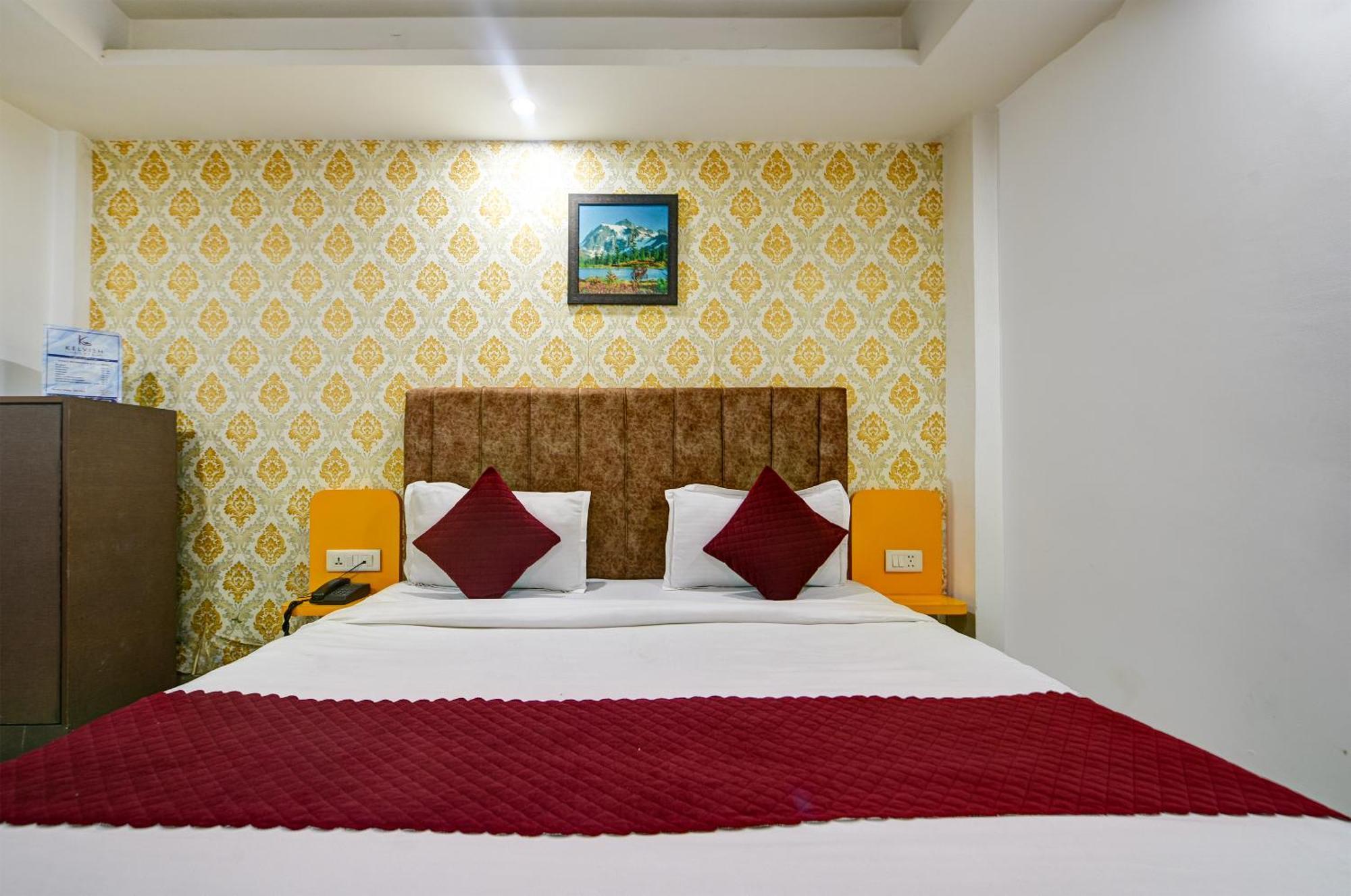 Hotel Kelvish Free Airport Pickup Nueva Delhi Exterior foto